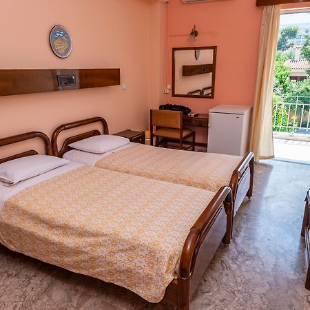 Hotel Agamemnon Beach Agioi Apostoloi  Extérieur photo