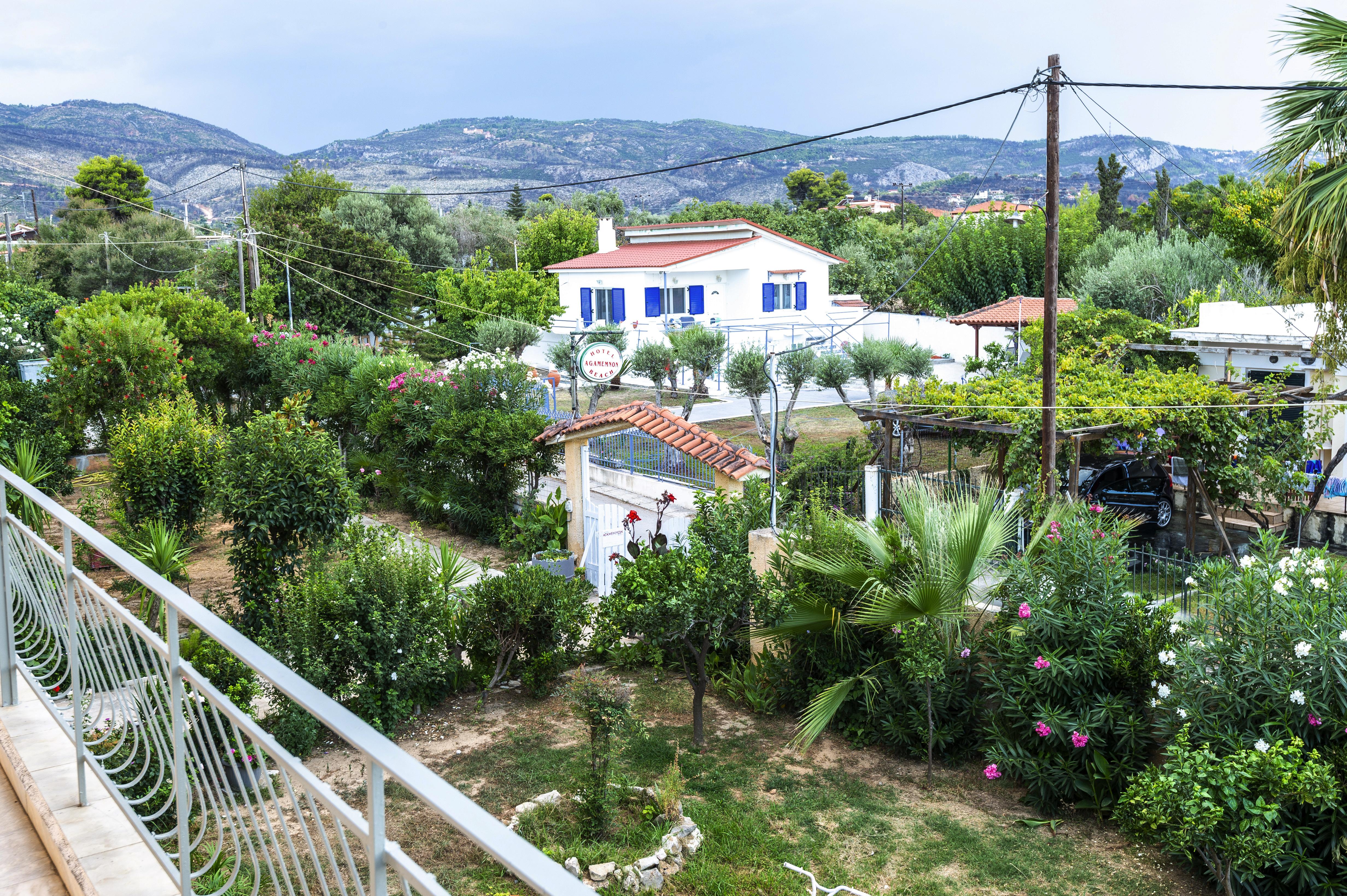 Hotel Agamemnon Beach Agioi Apostoloi  Extérieur photo