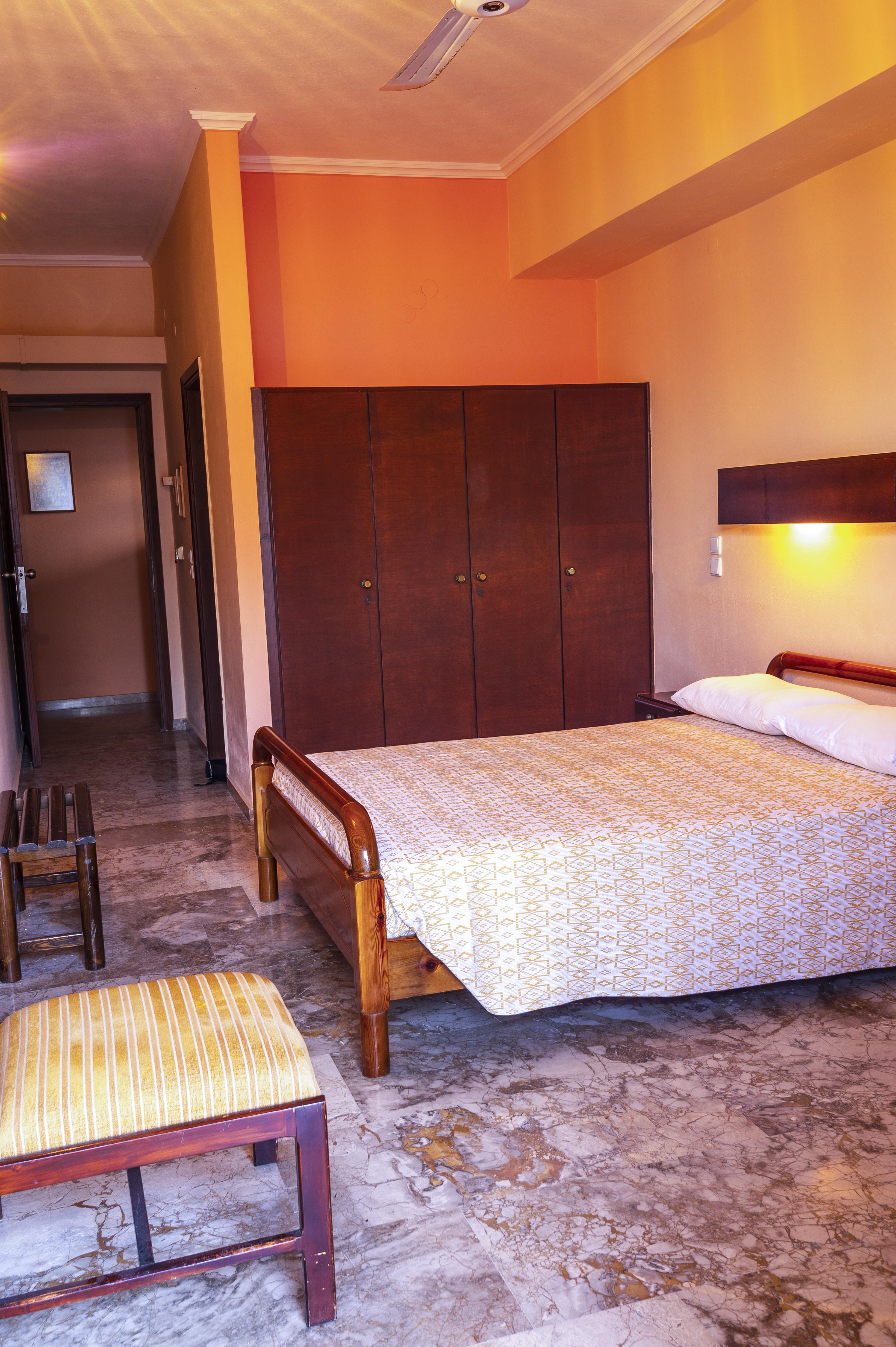 Hotel Agamemnon Beach Agioi Apostoloi  Extérieur photo