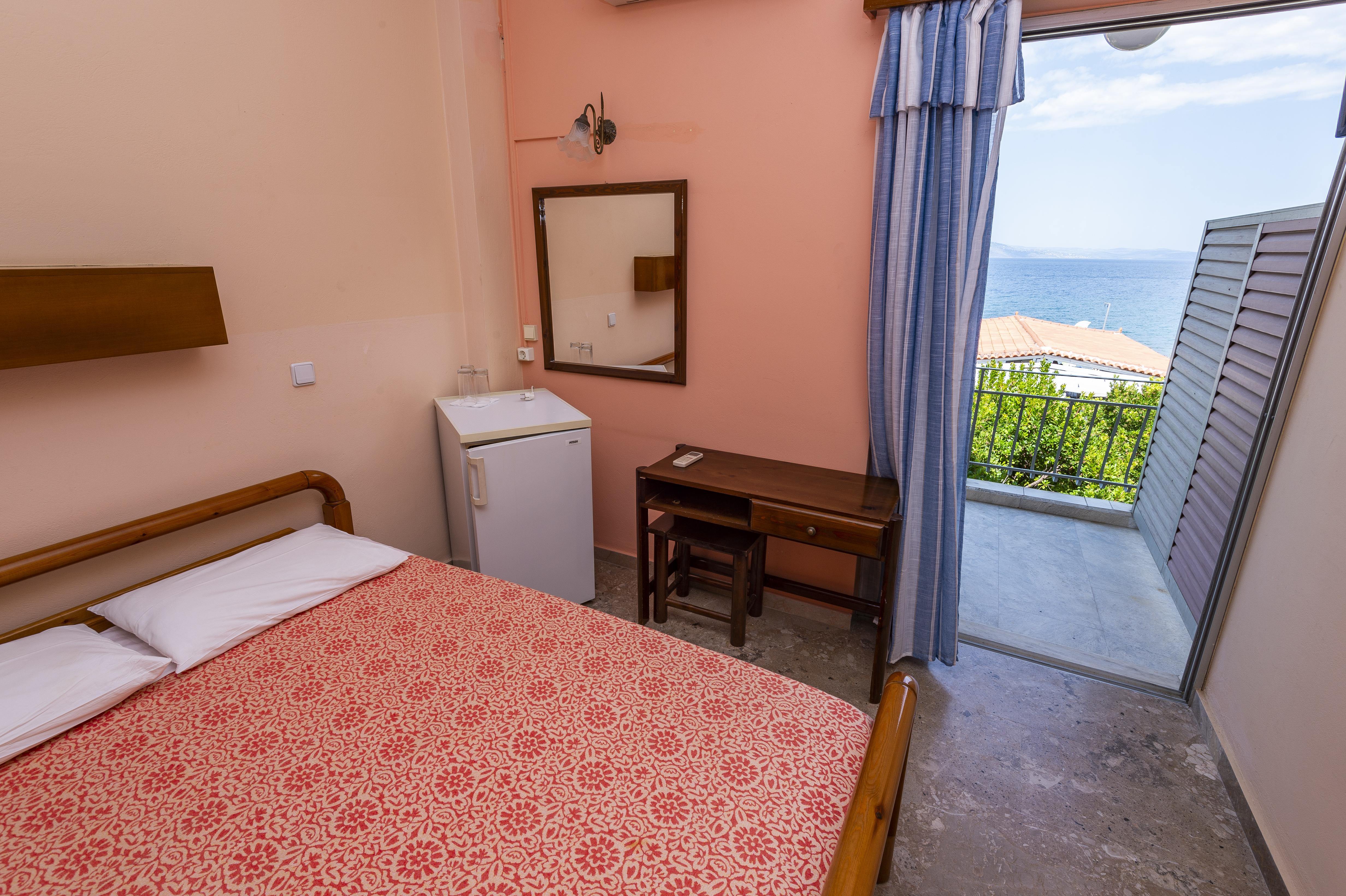 Hotel Agamemnon Beach Agioi Apostoloi  Extérieur photo