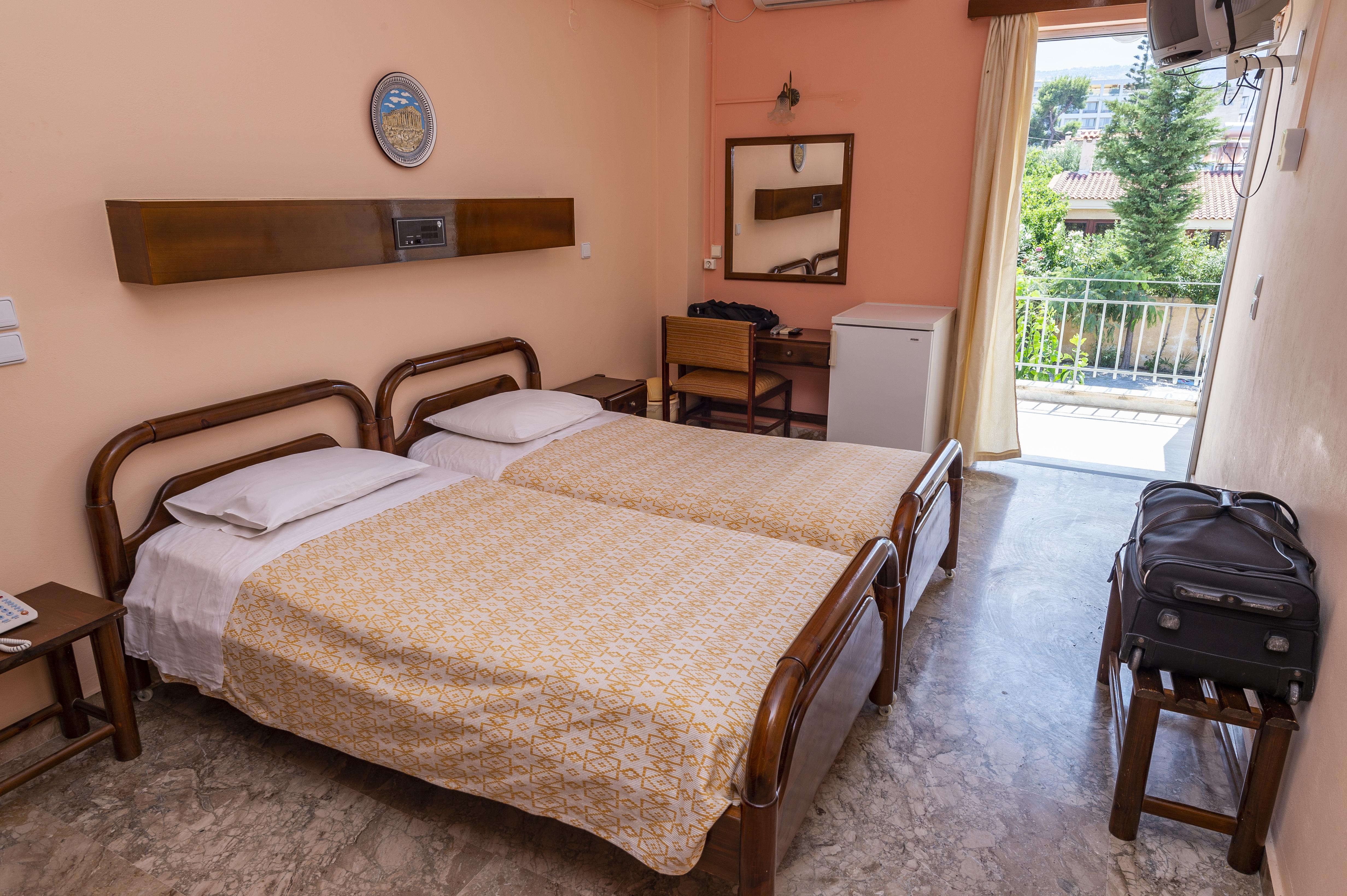 Hotel Agamemnon Beach Agioi Apostoloi  Extérieur photo