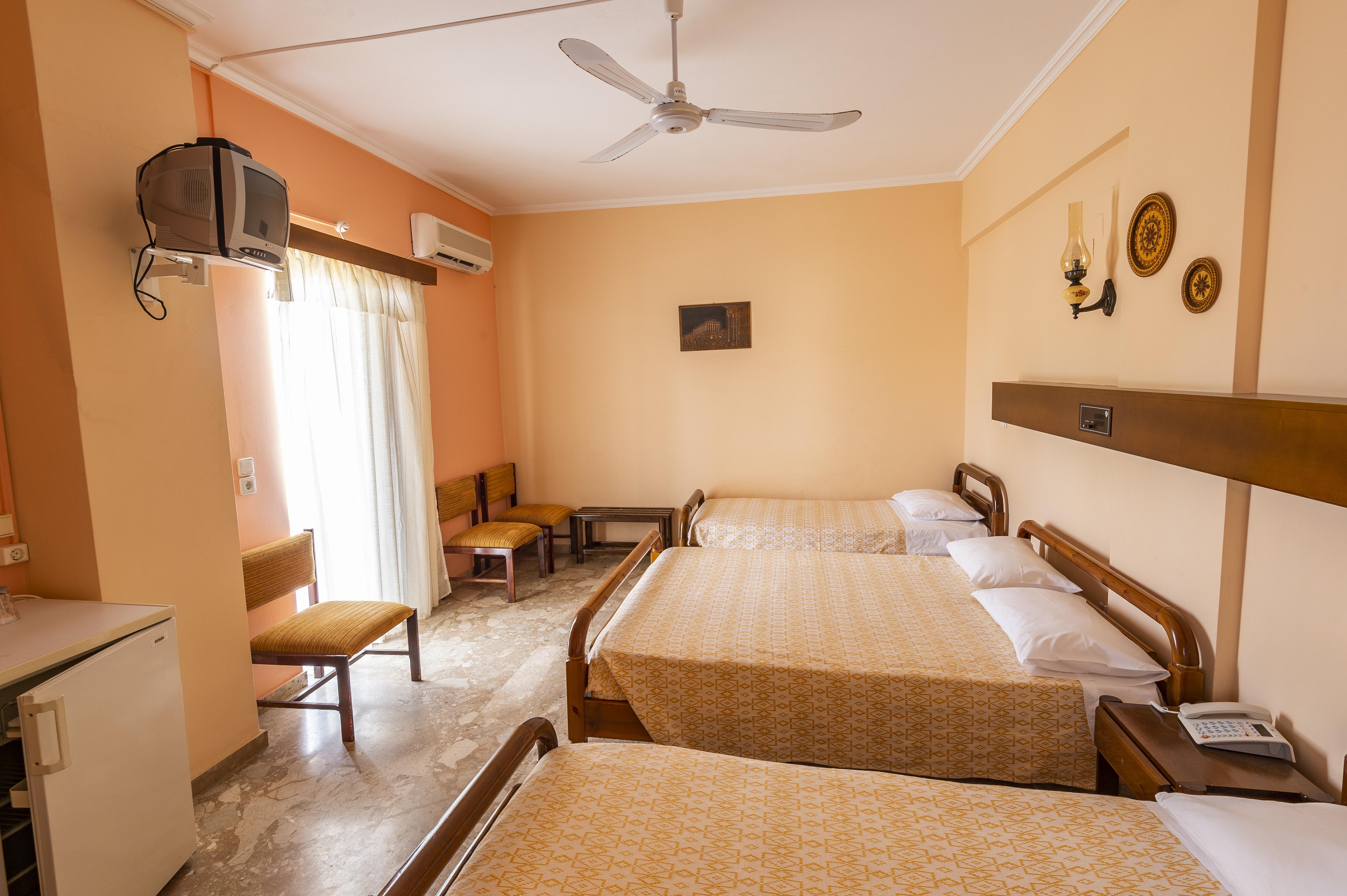 Hotel Agamemnon Beach Agioi Apostoloi  Extérieur photo