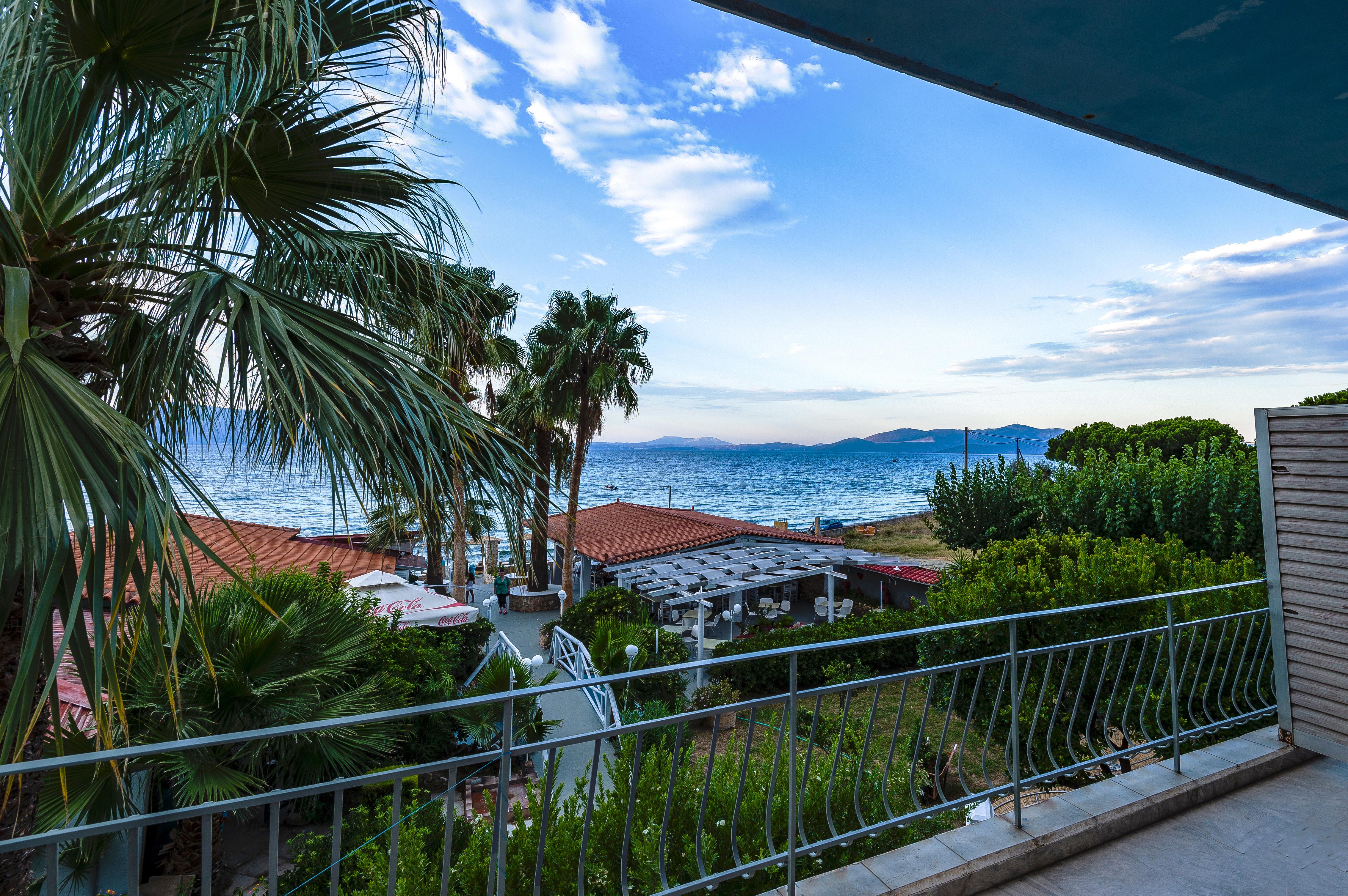 Hotel Agamemnon Beach Agioi Apostoloi  Extérieur photo