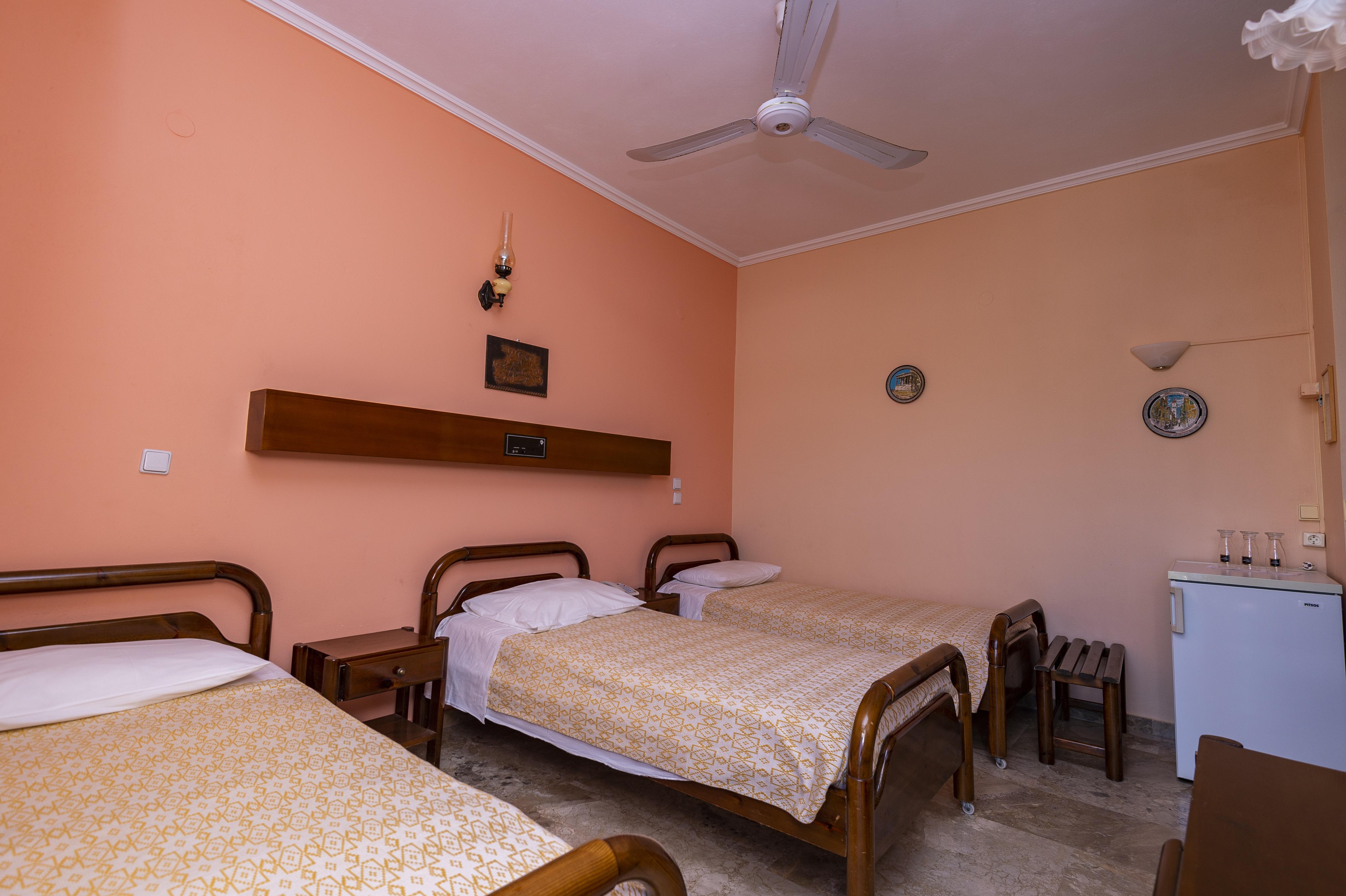 Hotel Agamemnon Beach Agioi Apostoloi  Extérieur photo