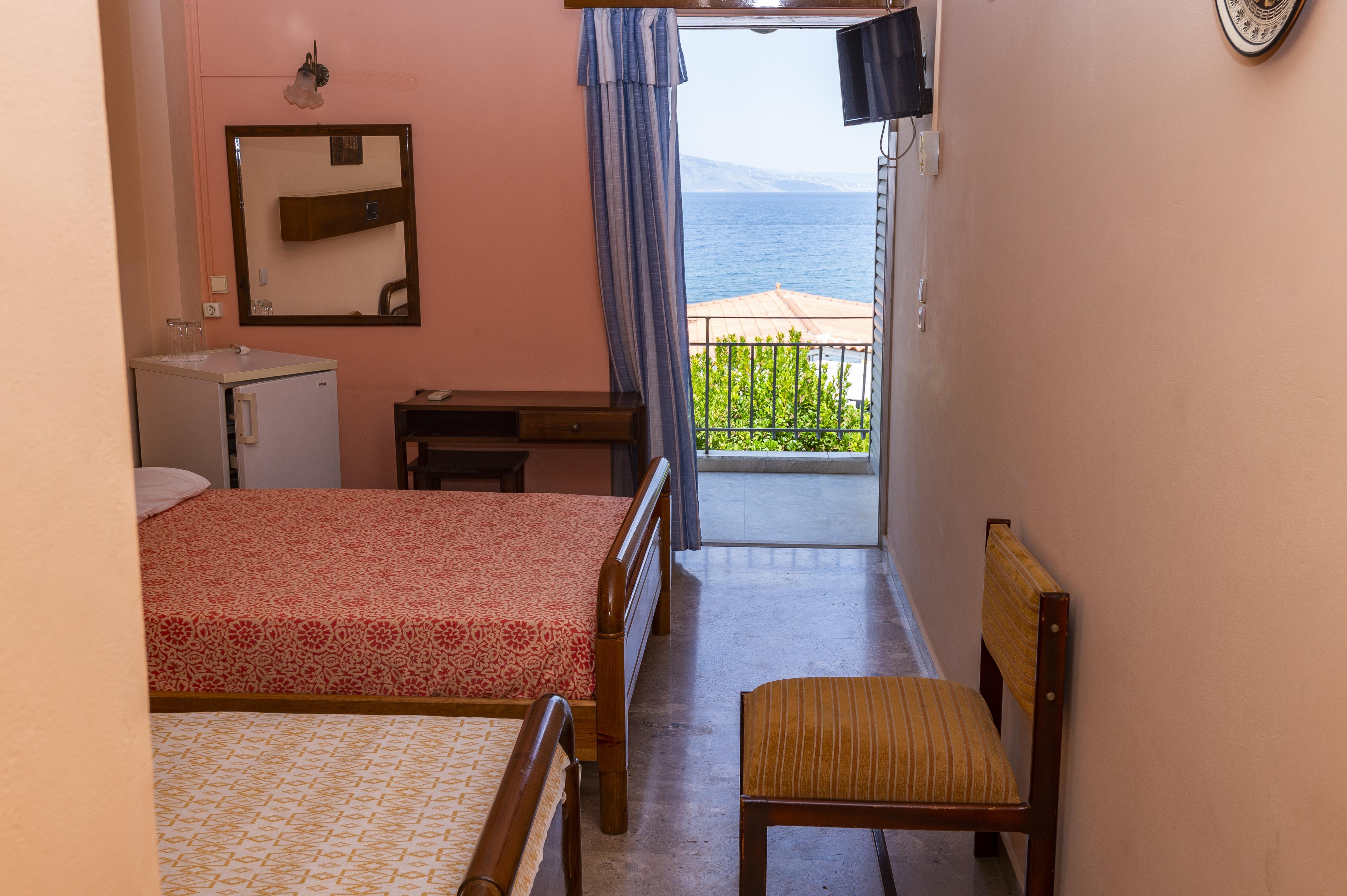 Hotel Agamemnon Beach Agioi Apostoloi  Extérieur photo
