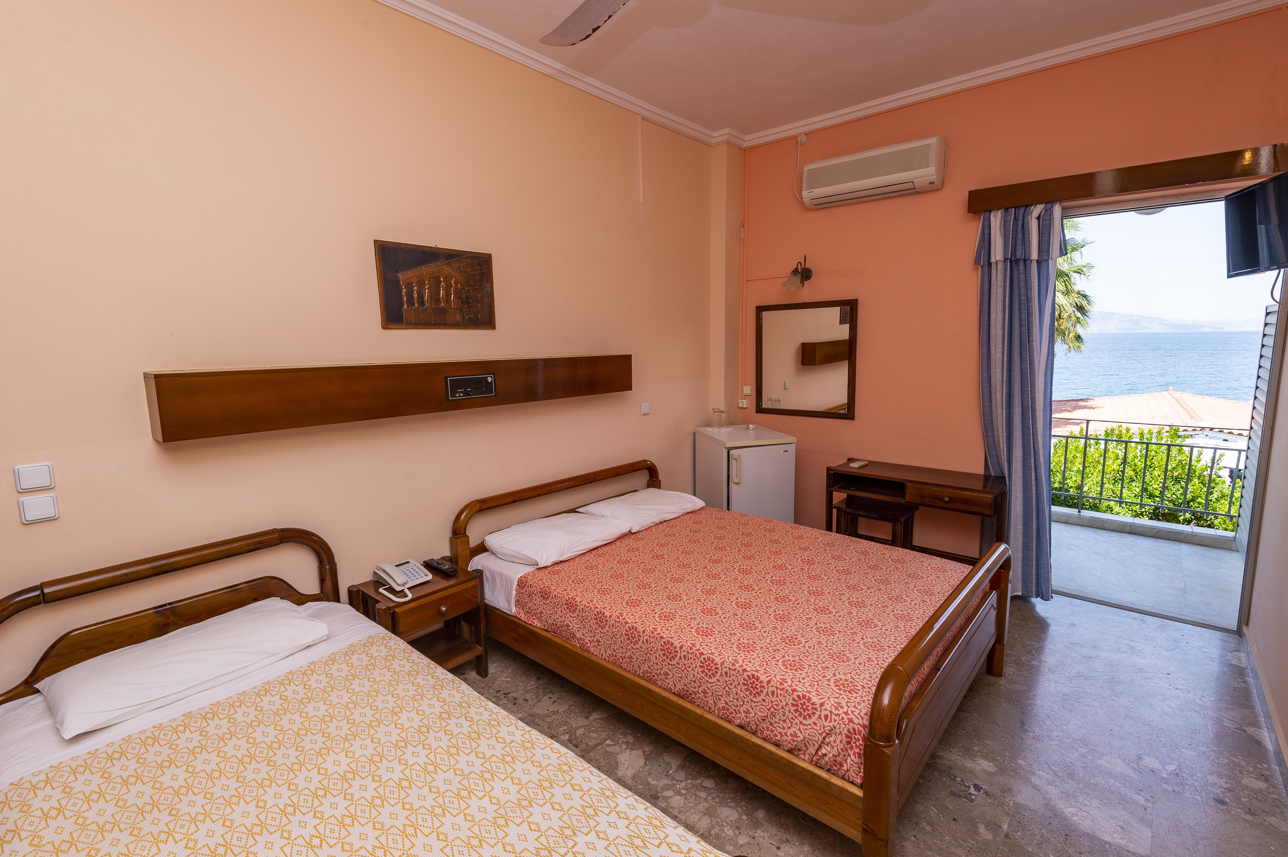 Hotel Agamemnon Beach Agioi Apostoloi  Extérieur photo