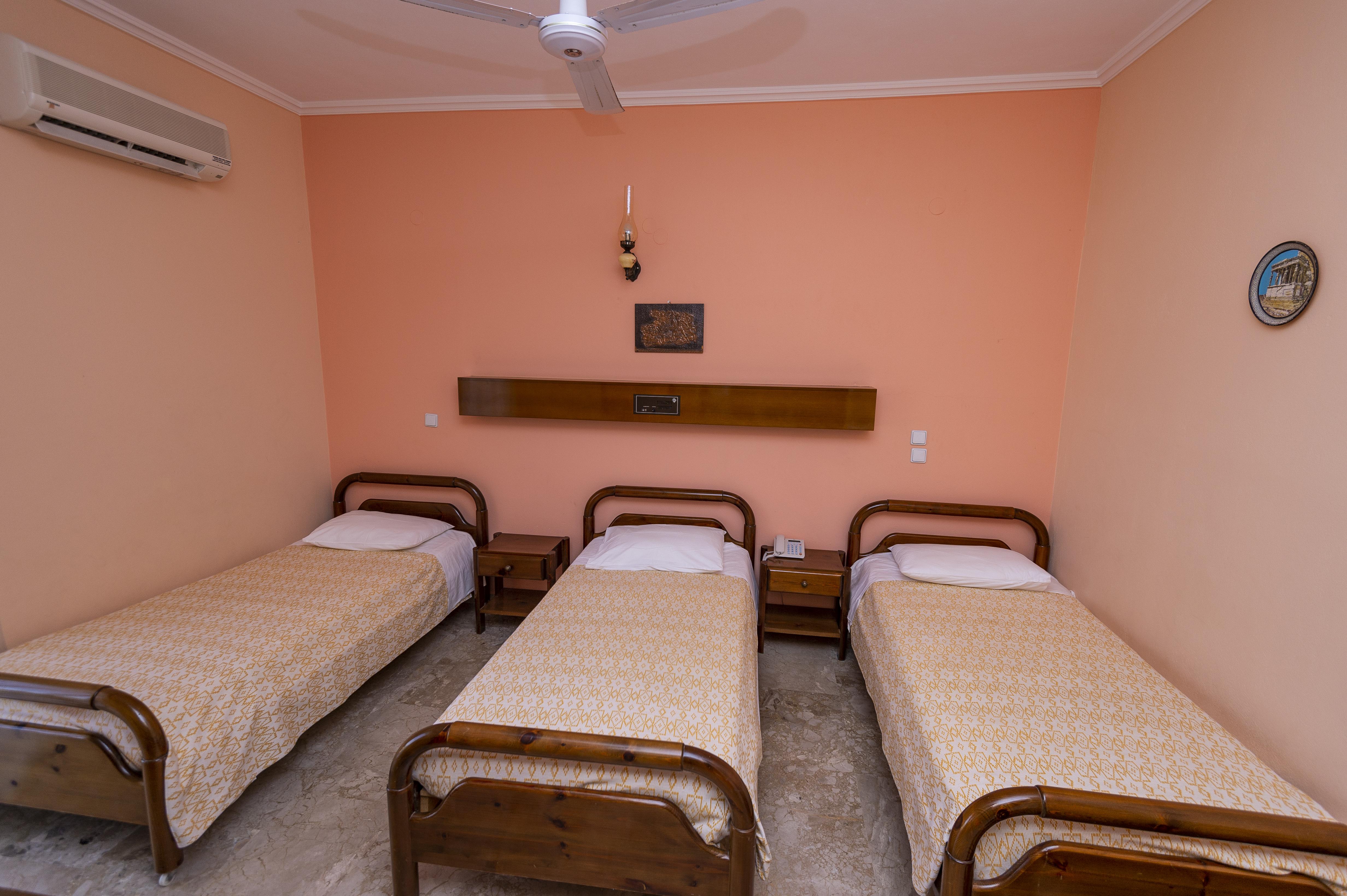 Hotel Agamemnon Beach Agioi Apostoloi  Extérieur photo