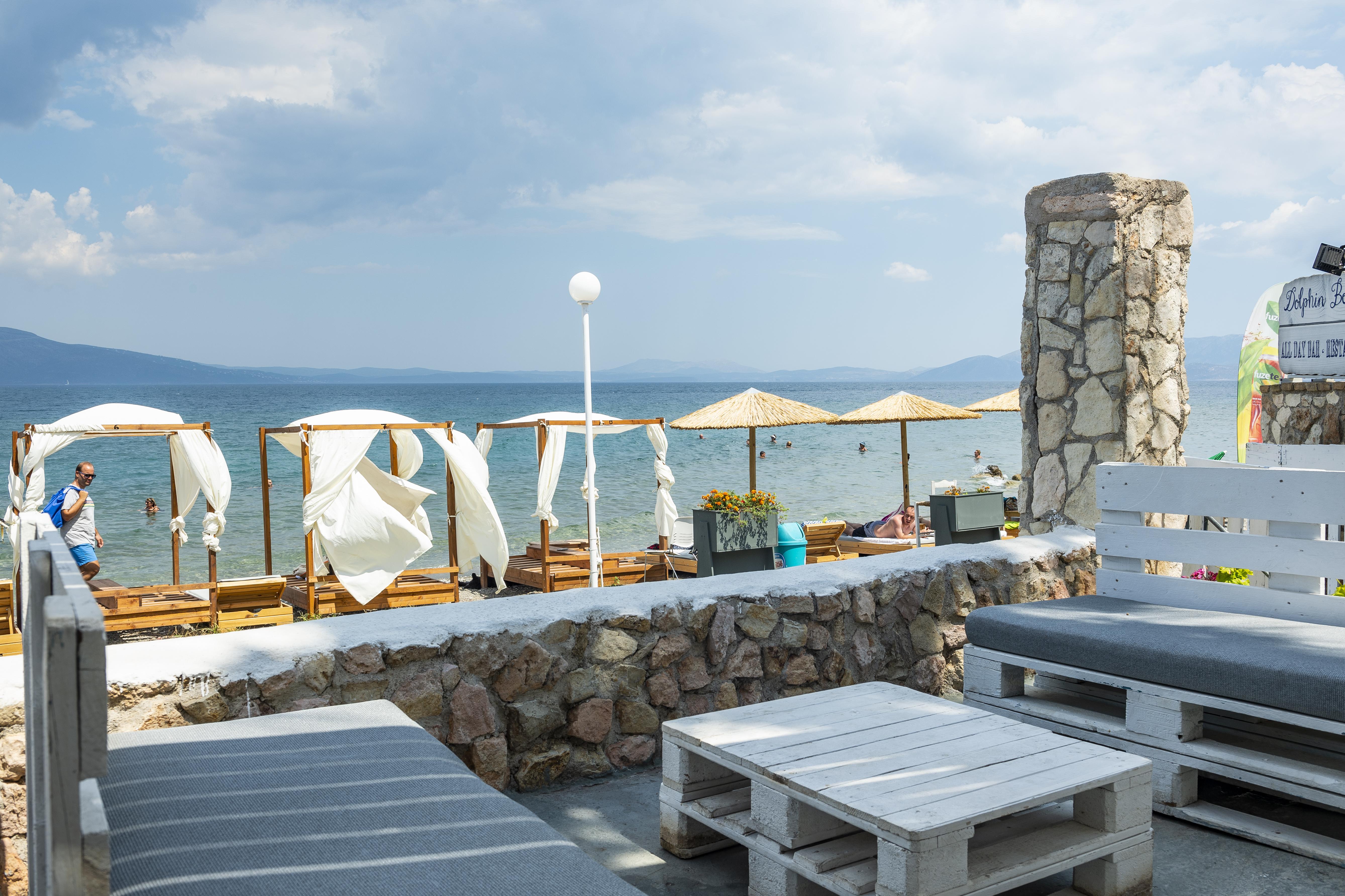 Hotel Agamemnon Beach Agioi Apostoloi  Extérieur photo