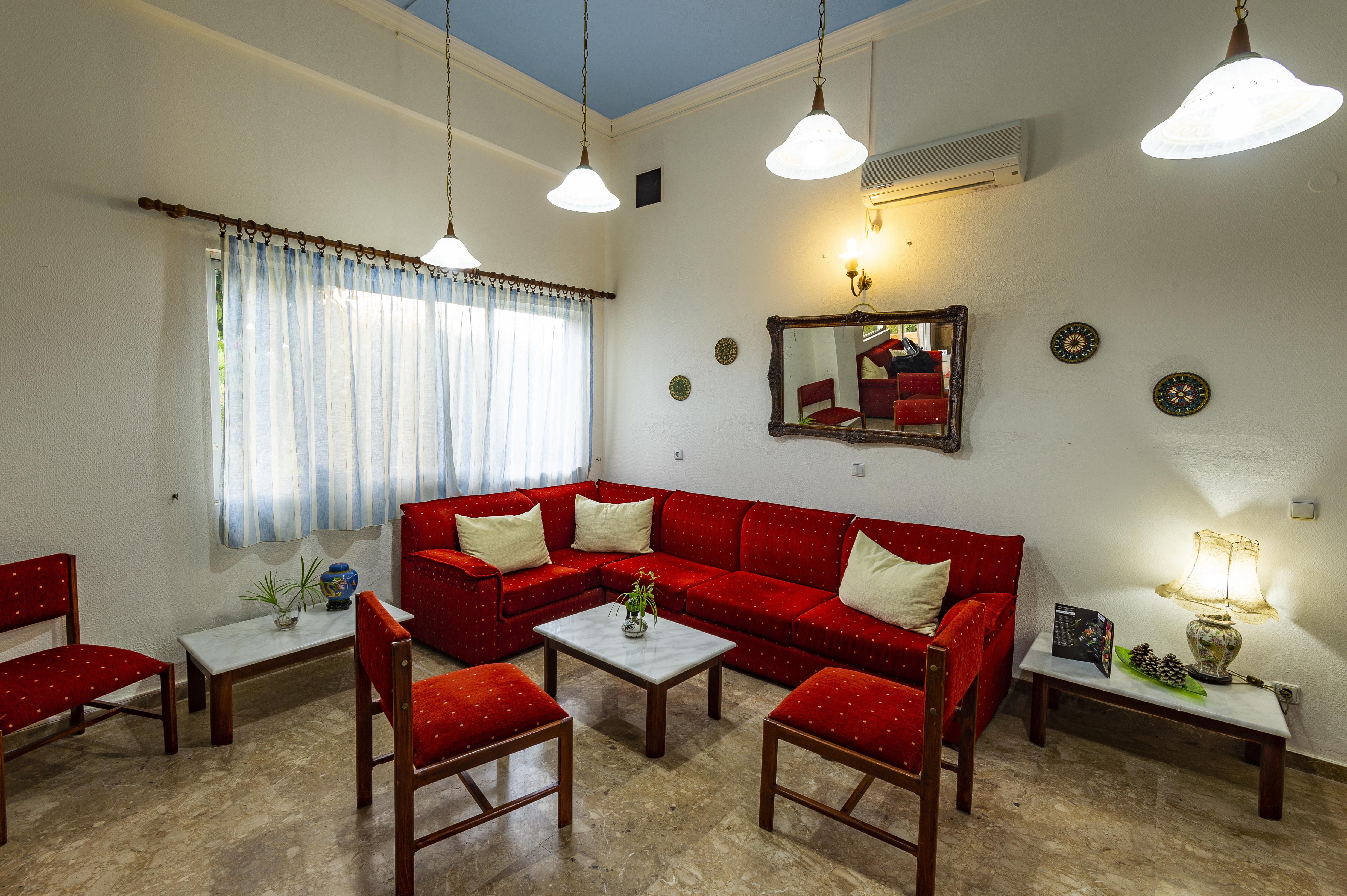Hotel Agamemnon Beach Agioi Apostoloi  Extérieur photo