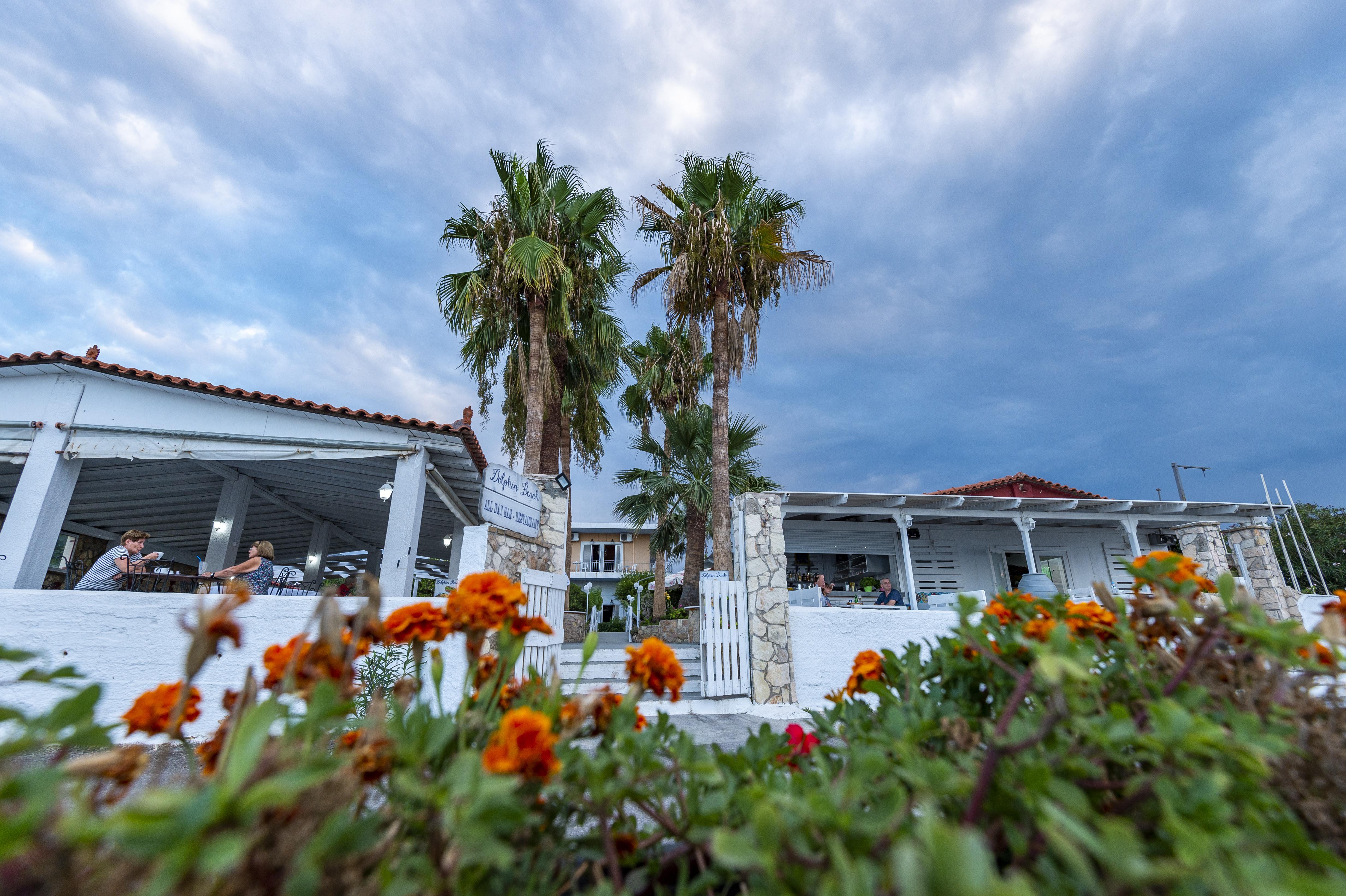 Hotel Agamemnon Beach Agioi Apostoloi  Extérieur photo