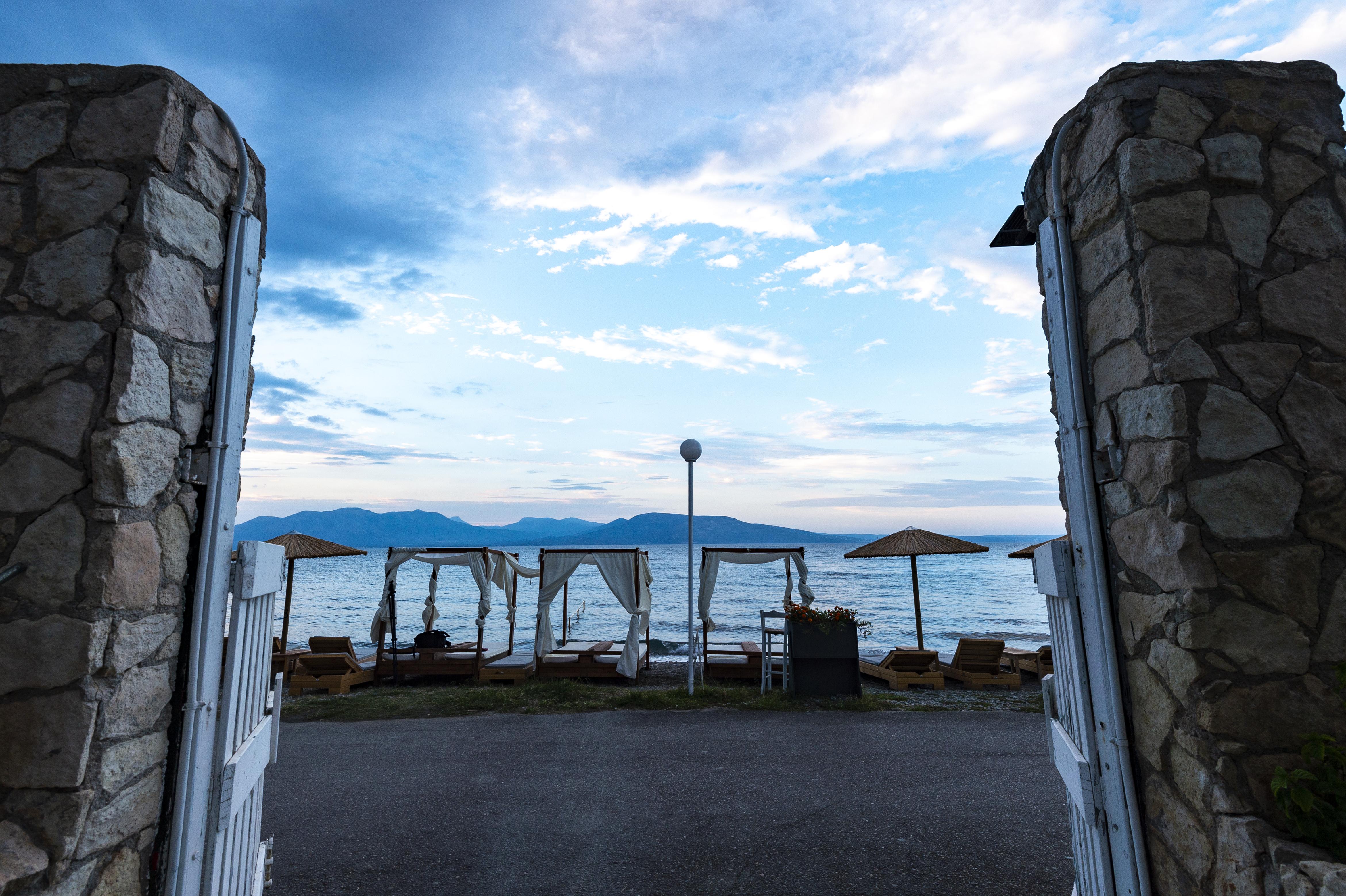 Hotel Agamemnon Beach Agioi Apostoloi  Extérieur photo