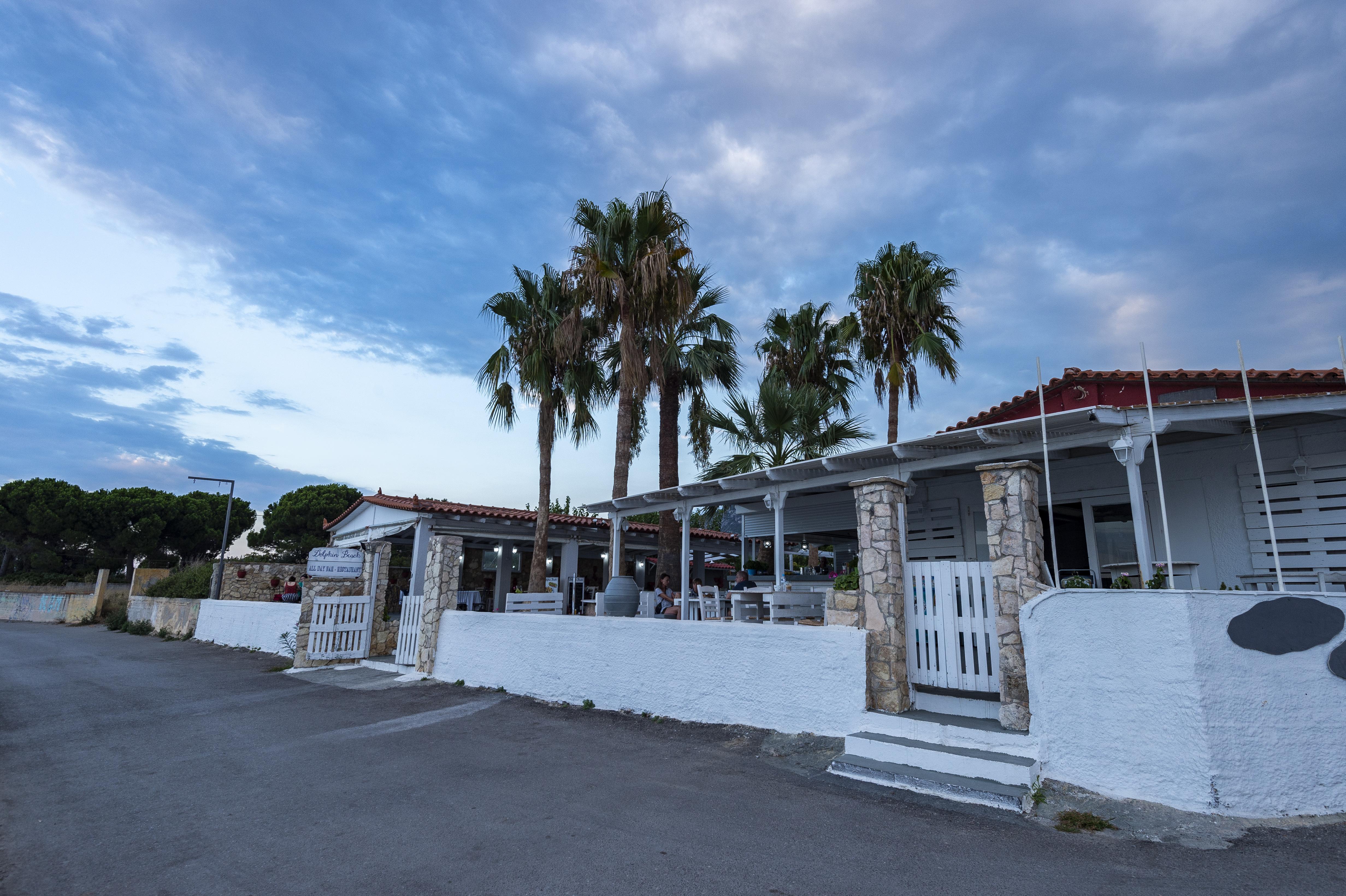 Hotel Agamemnon Beach Agioi Apostoloi  Extérieur photo