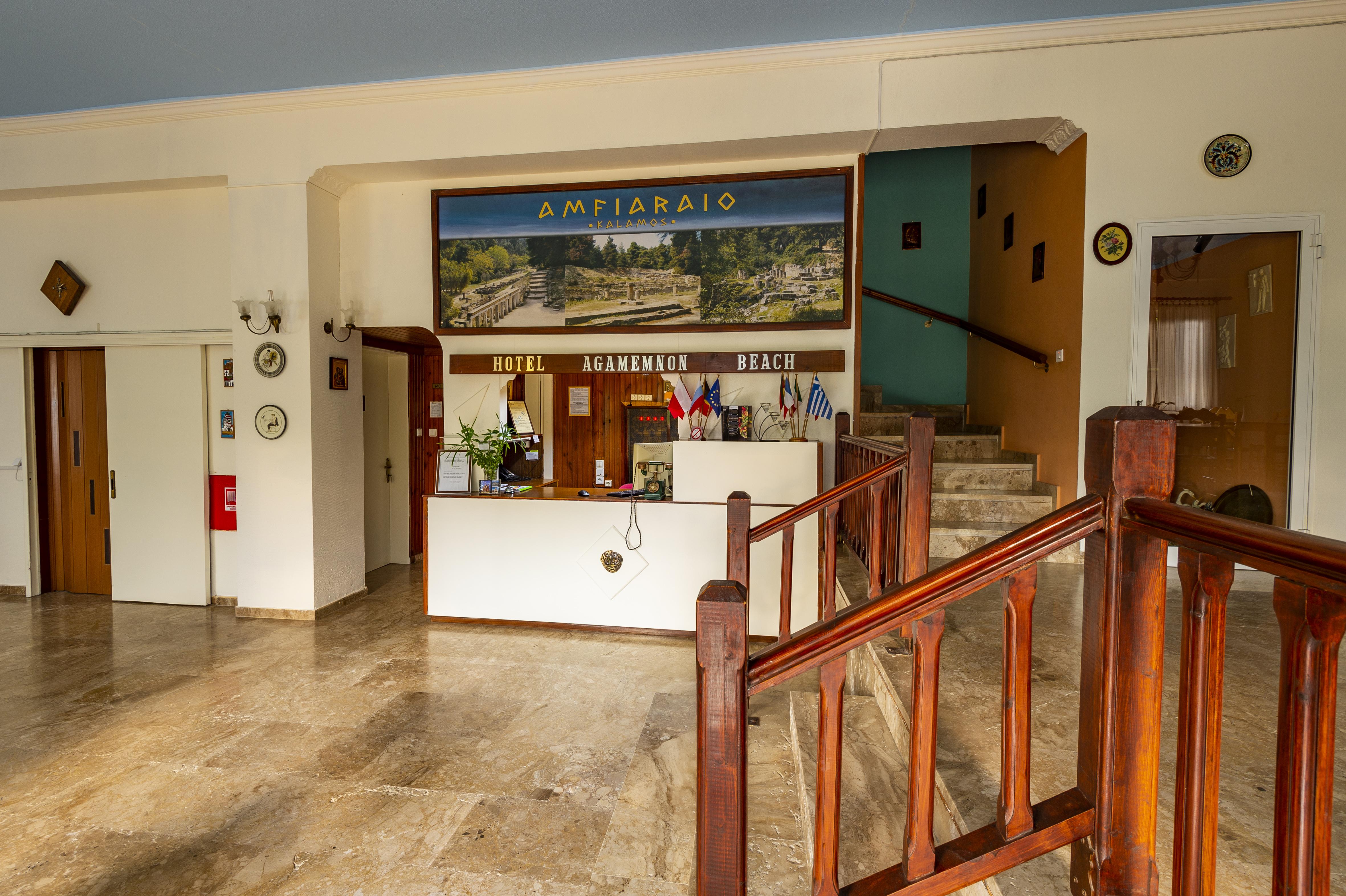 Hotel Agamemnon Beach Agioi Apostoloi  Extérieur photo