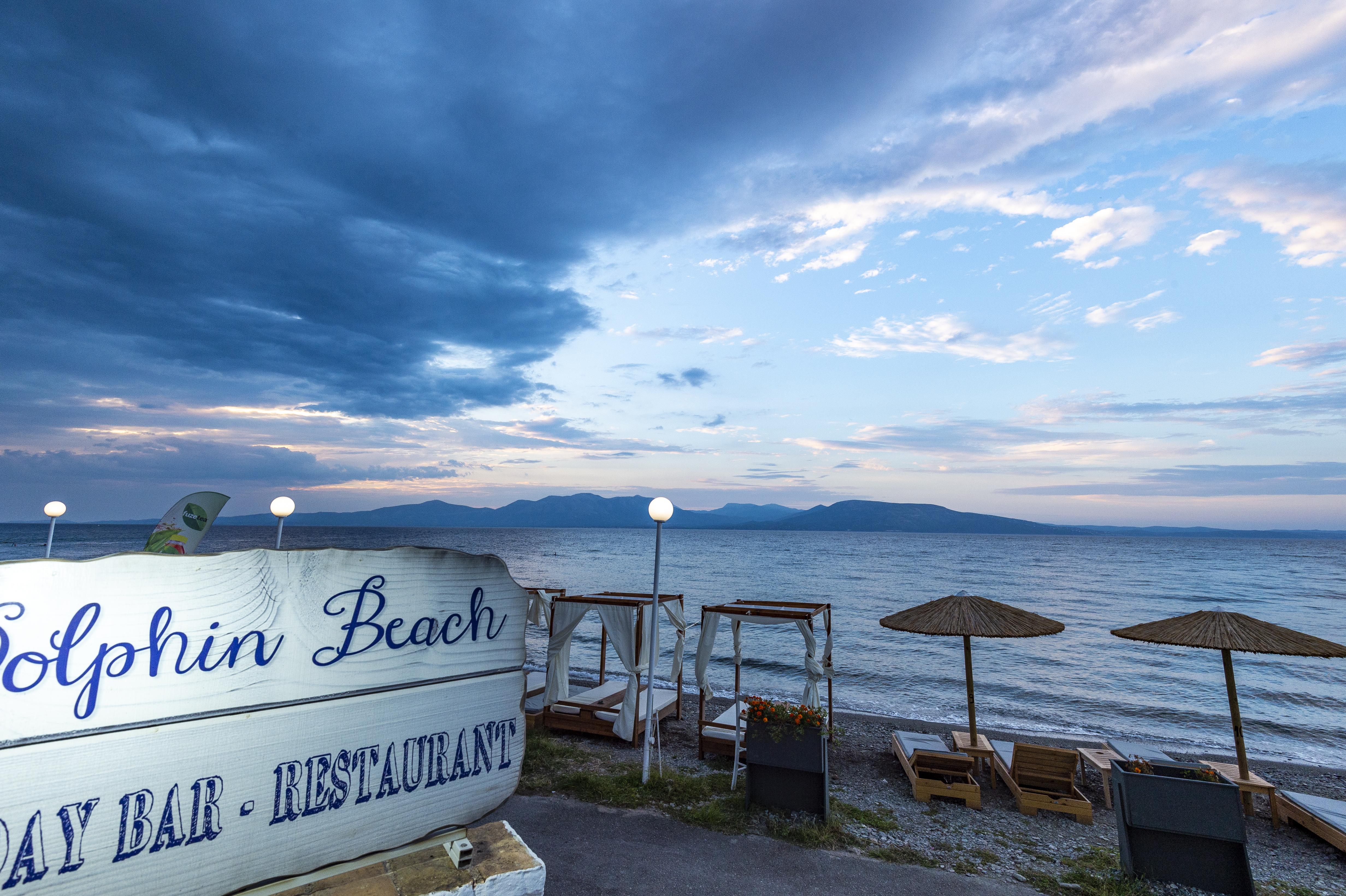 Hotel Agamemnon Beach Agioi Apostoloi  Extérieur photo