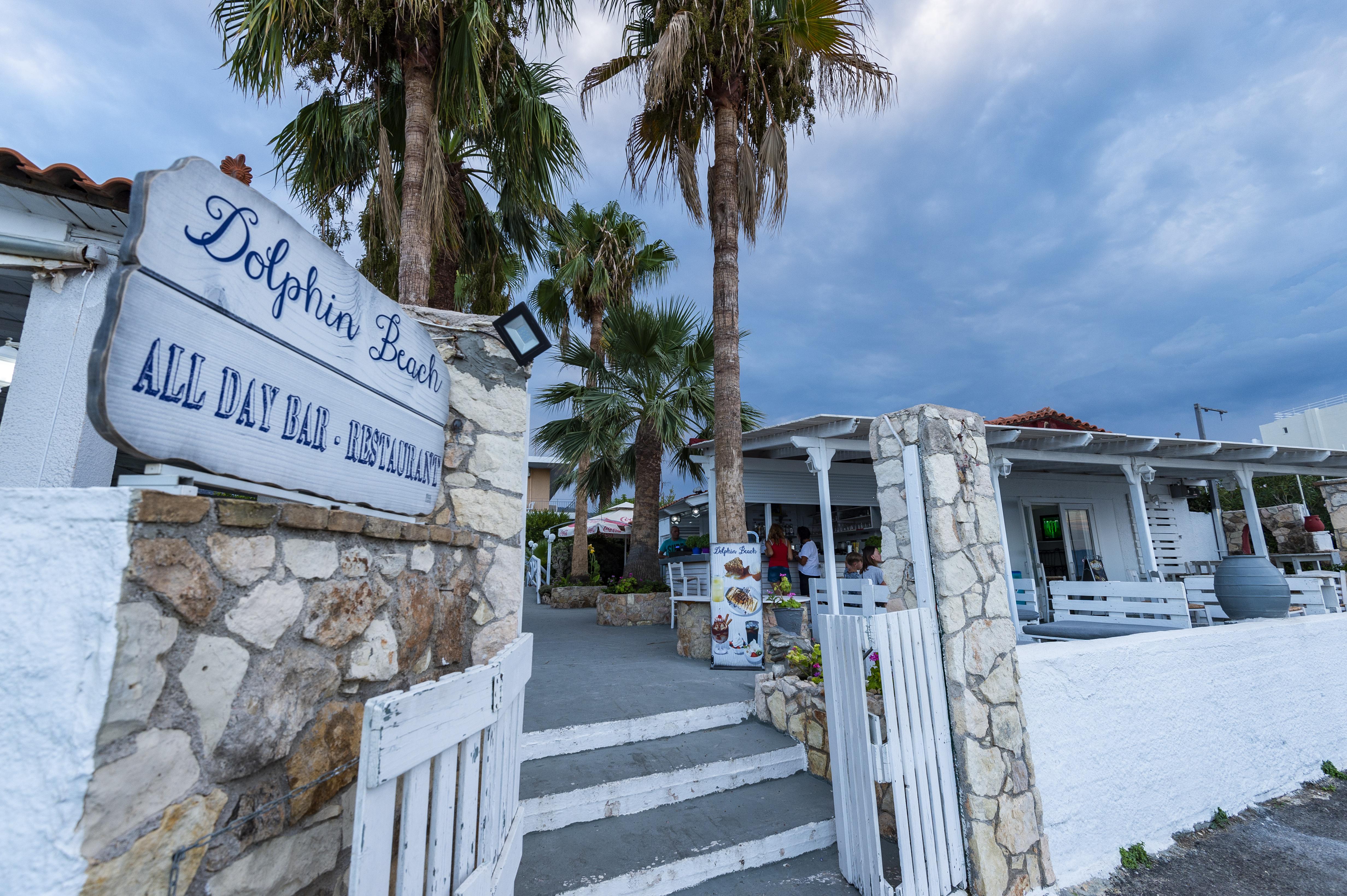 Hotel Agamemnon Beach Agioi Apostoloi  Extérieur photo