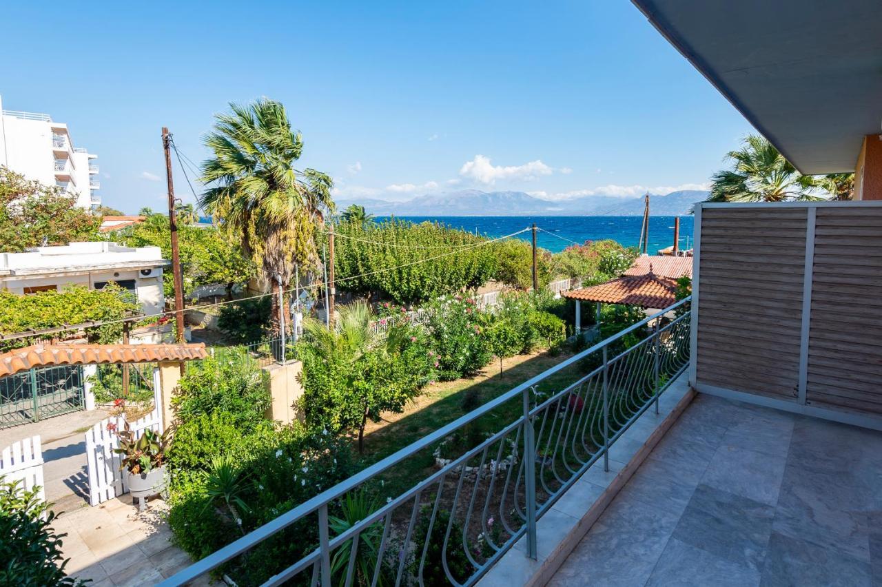 Hotel Agamemnon Beach Agioi Apostoloi  Extérieur photo