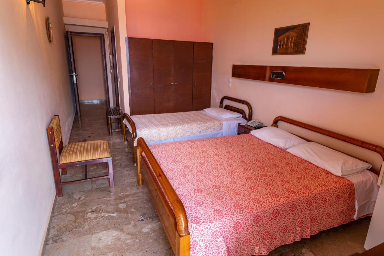 Hotel Agamemnon Beach Agioi Apostoloi  Extérieur photo