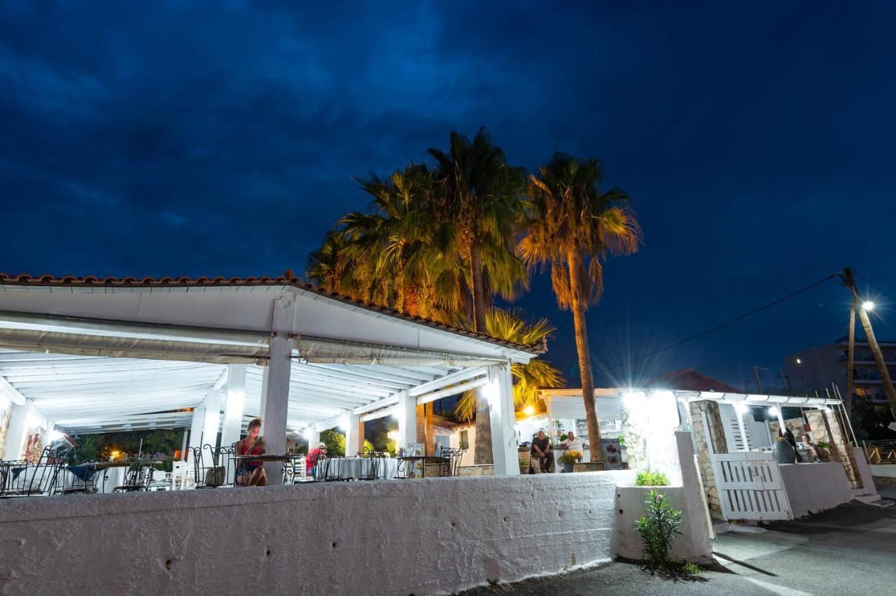 Hotel Agamemnon Beach Agioi Apostoloi  Extérieur photo