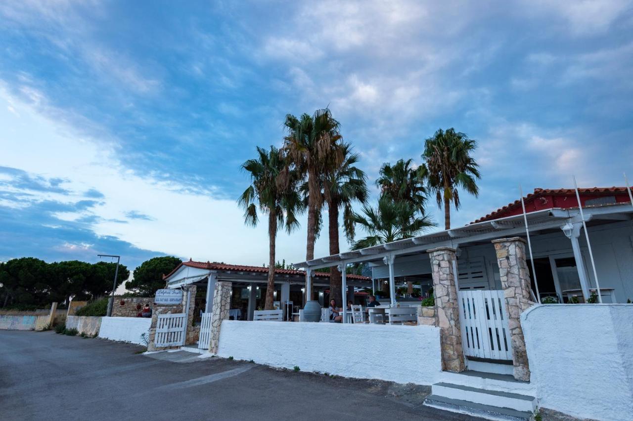 Hotel Agamemnon Beach Agioi Apostoloi  Extérieur photo