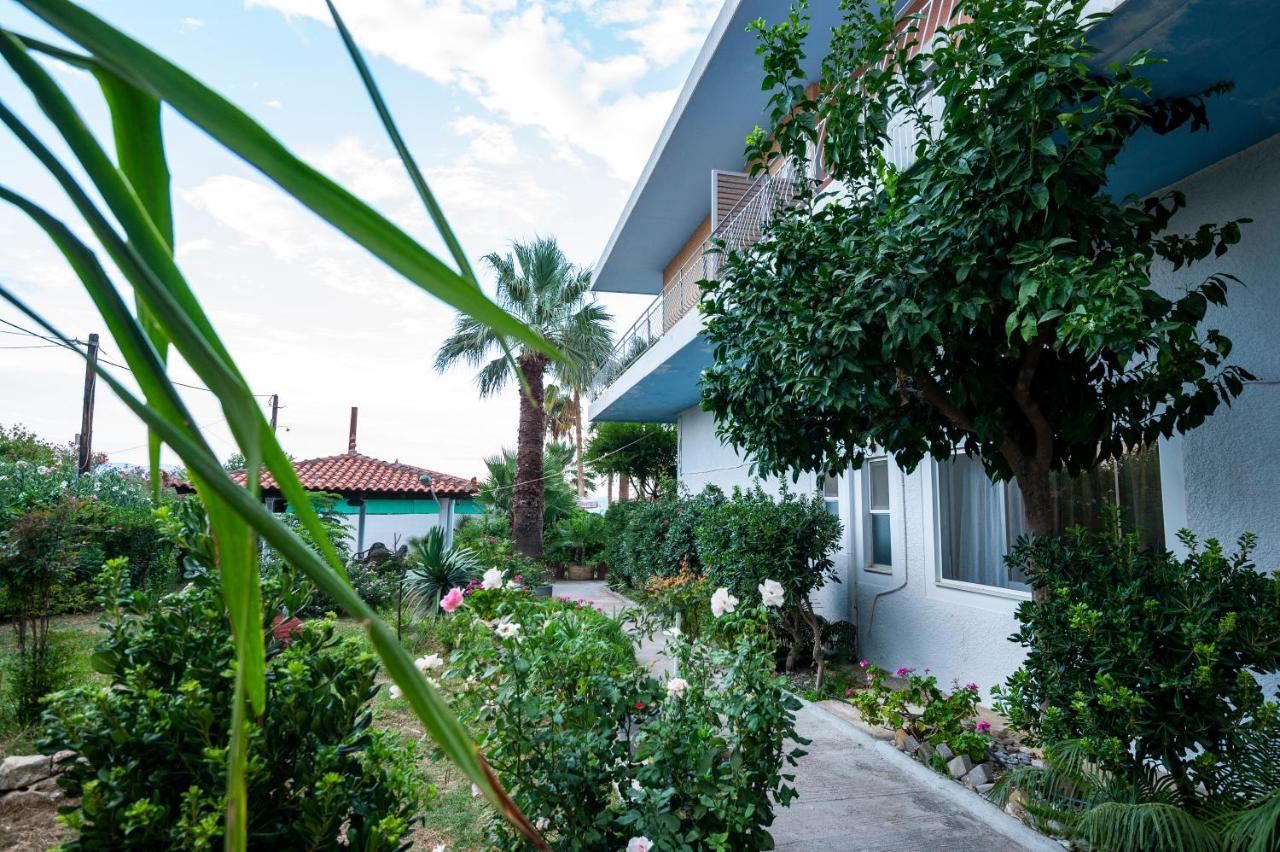 Hotel Agamemnon Beach Agioi Apostoloi  Extérieur photo