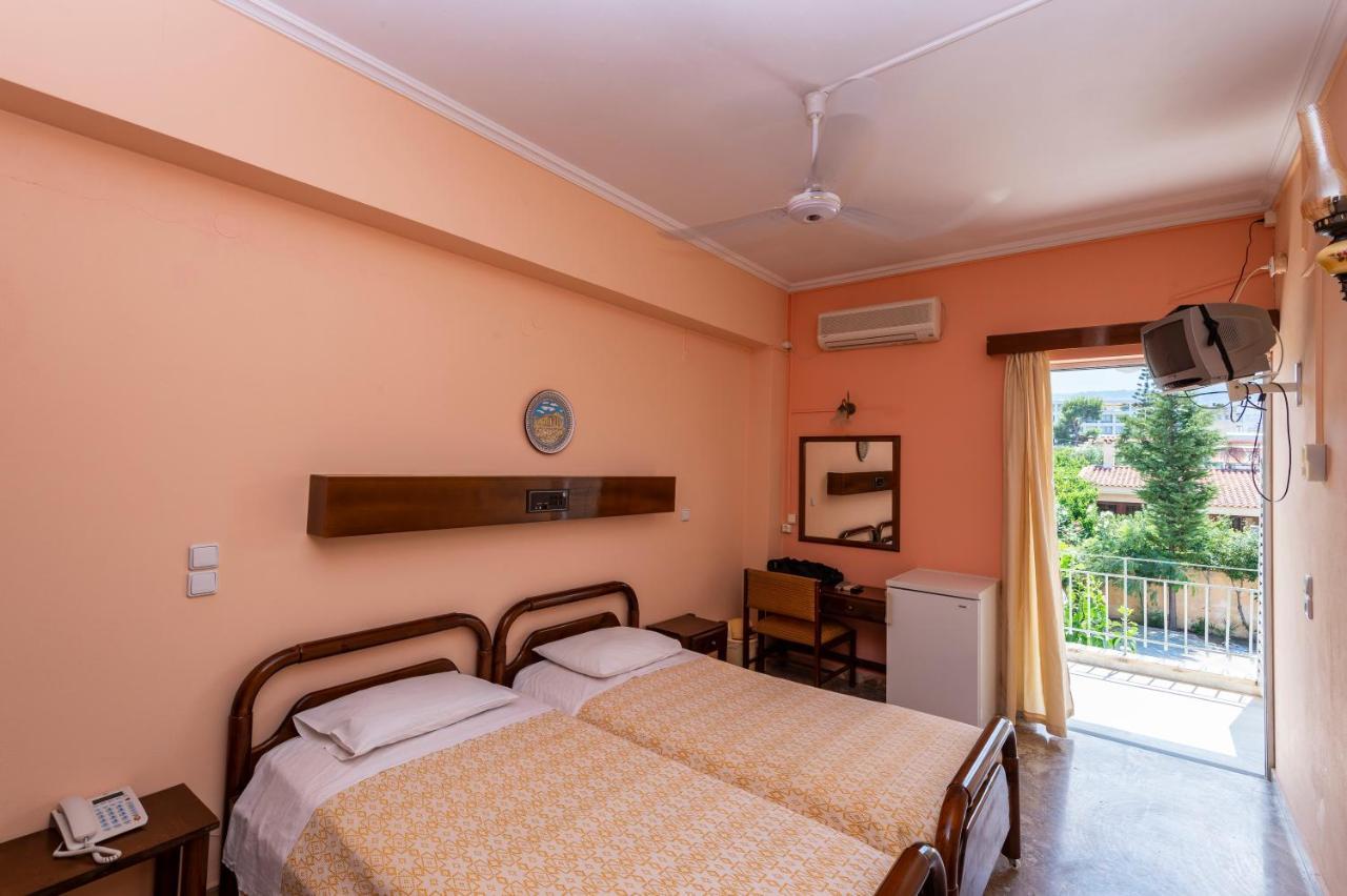 Hotel Agamemnon Beach Agioi Apostoloi  Extérieur photo