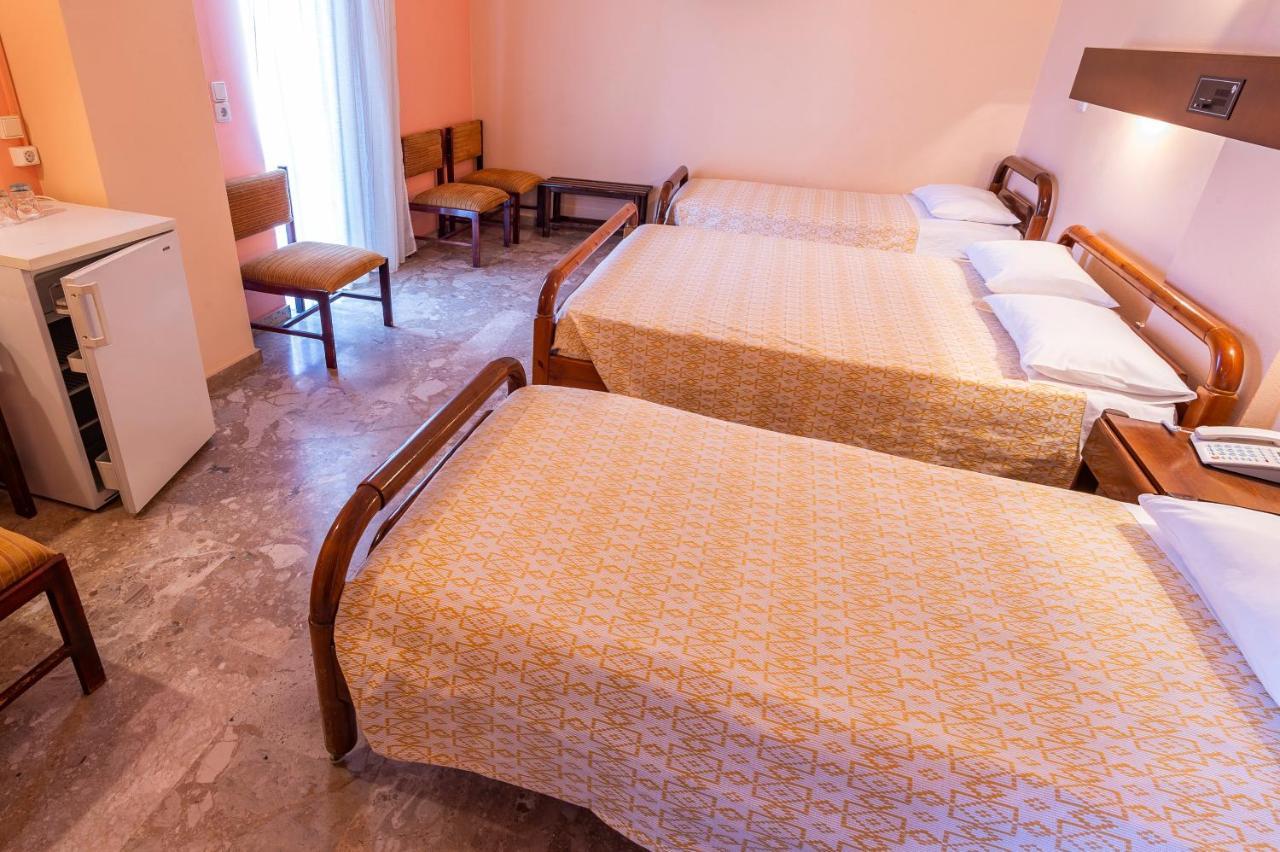 Hotel Agamemnon Beach Agioi Apostoloi  Extérieur photo