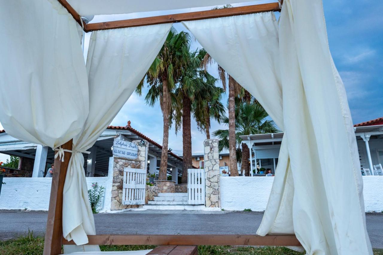 Hotel Agamemnon Beach Agioi Apostoloi  Extérieur photo