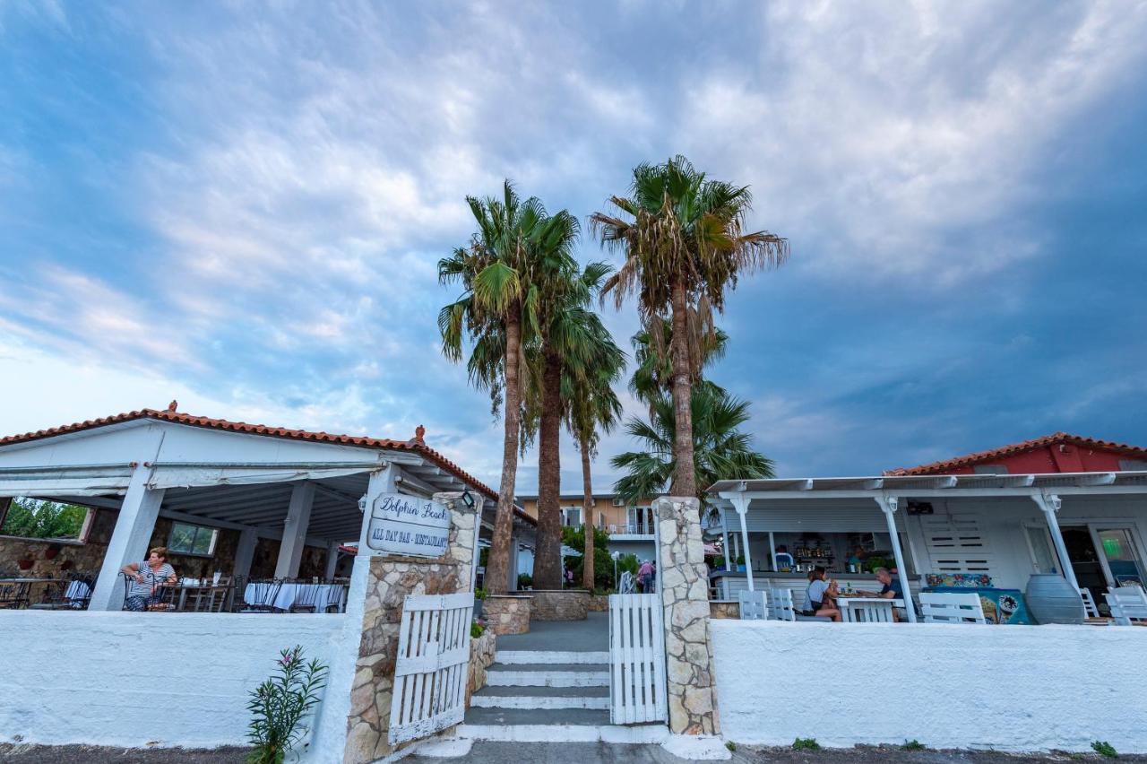 Hotel Agamemnon Beach Agioi Apostoloi  Extérieur photo