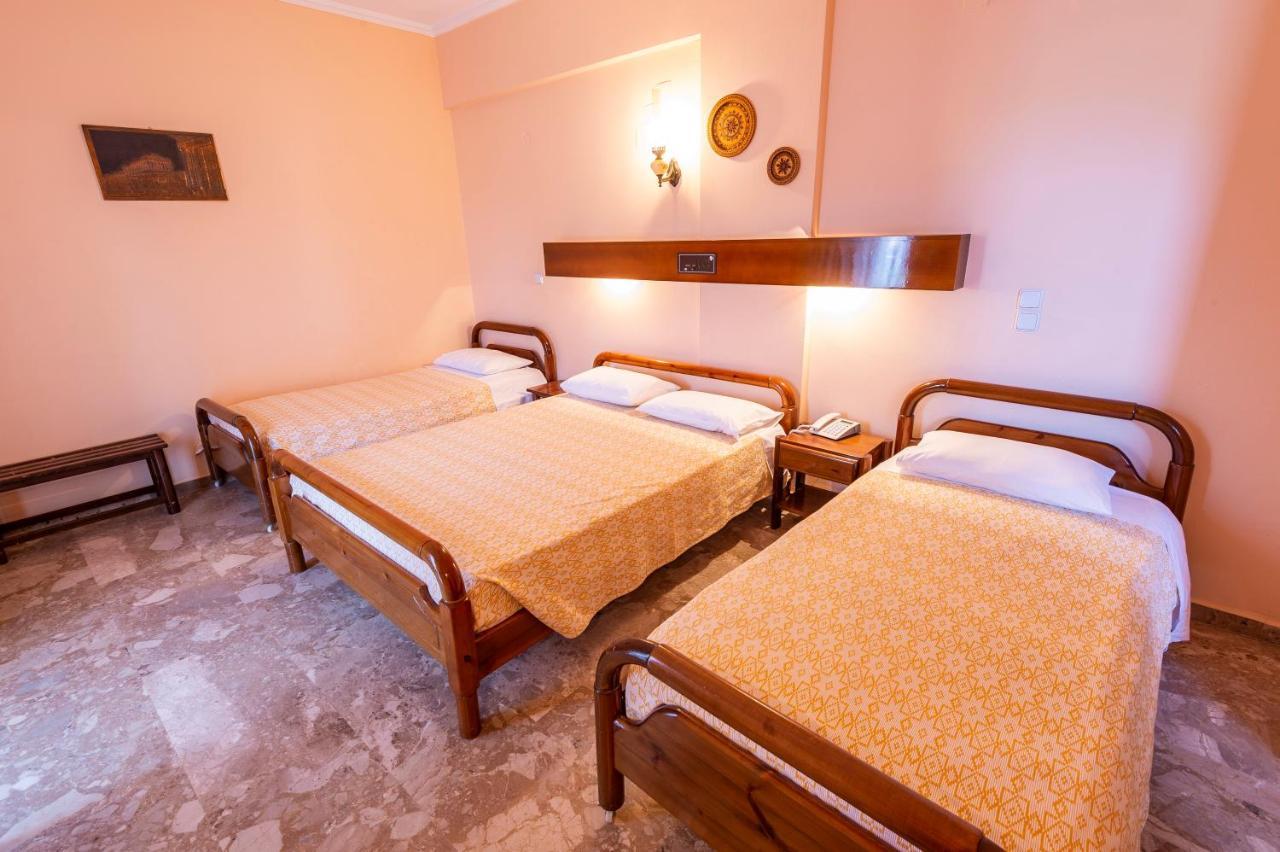 Hotel Agamemnon Beach Agioi Apostoloi  Extérieur photo