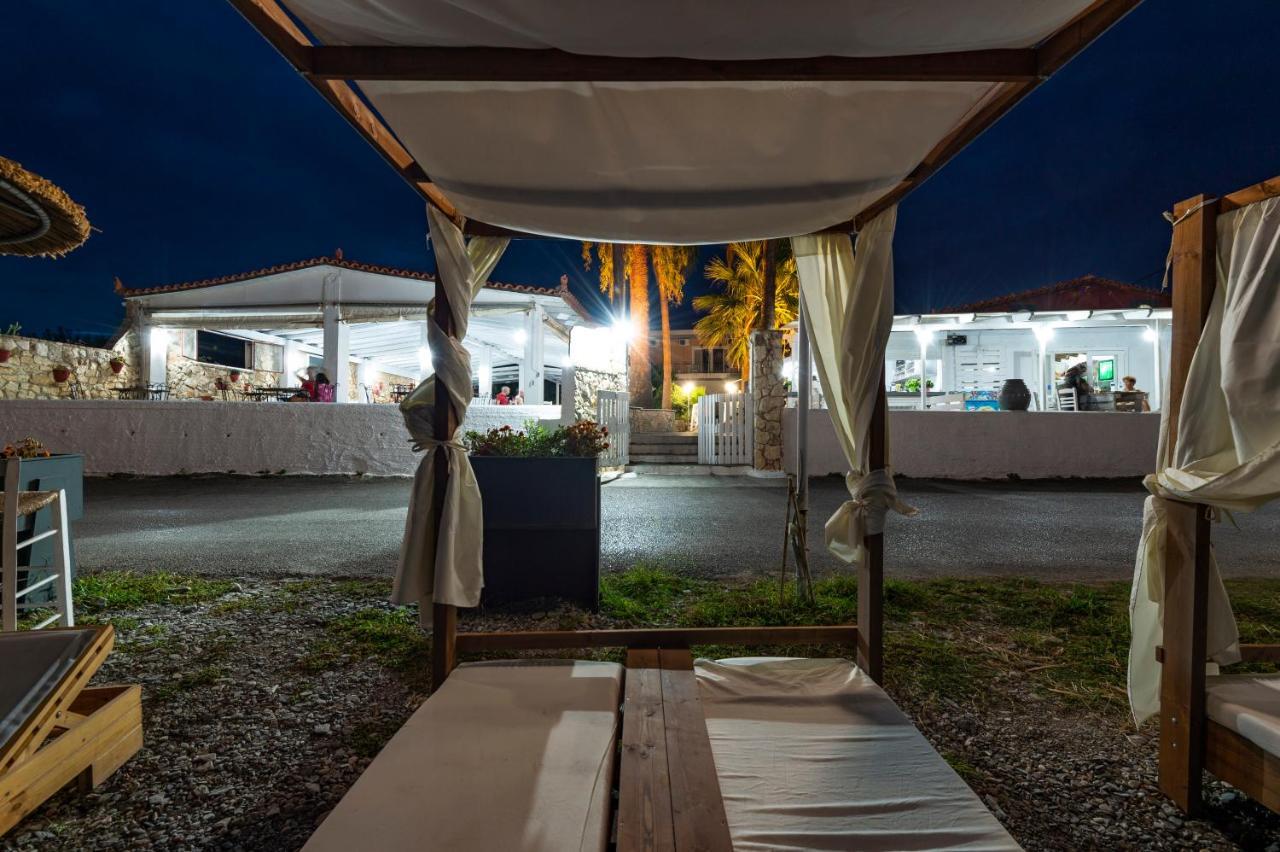 Hotel Agamemnon Beach Agioi Apostoloi  Extérieur photo