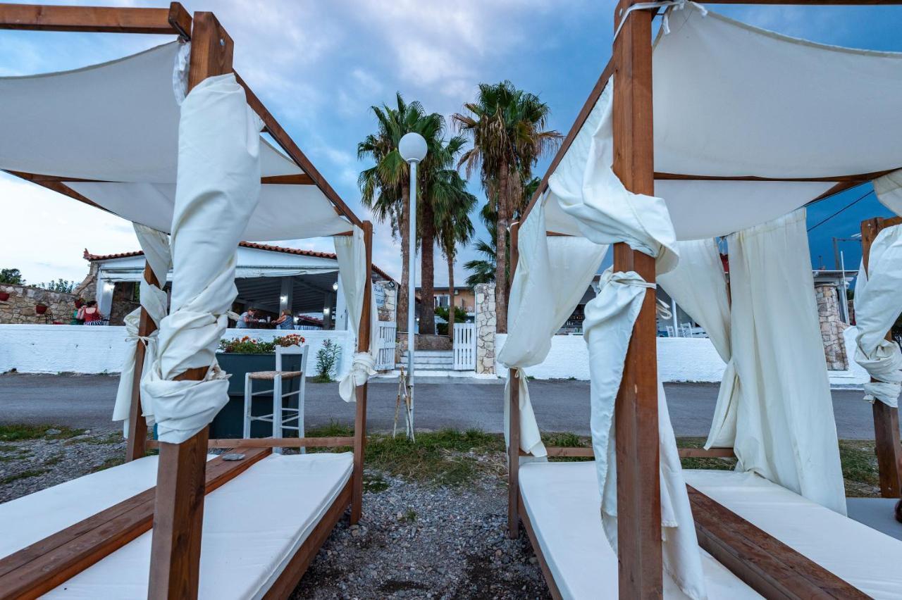 Hotel Agamemnon Beach Agioi Apostoloi  Extérieur photo