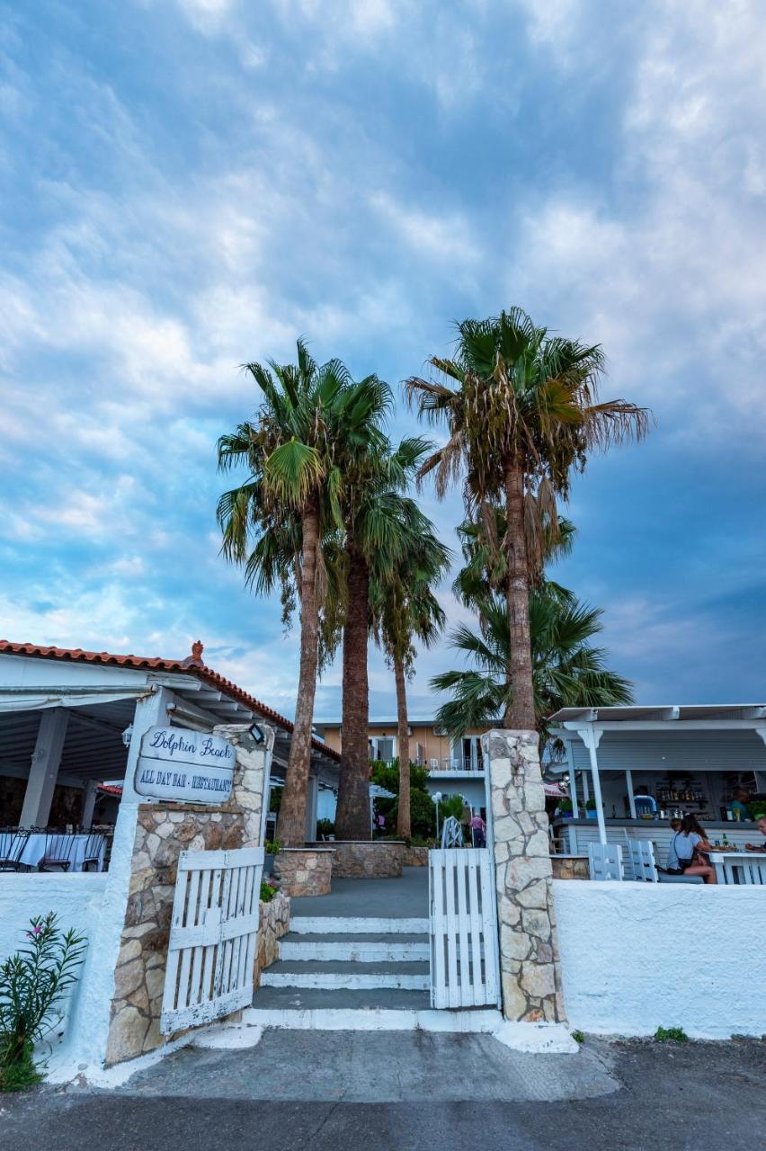 Hotel Agamemnon Beach Agioi Apostoloi  Extérieur photo