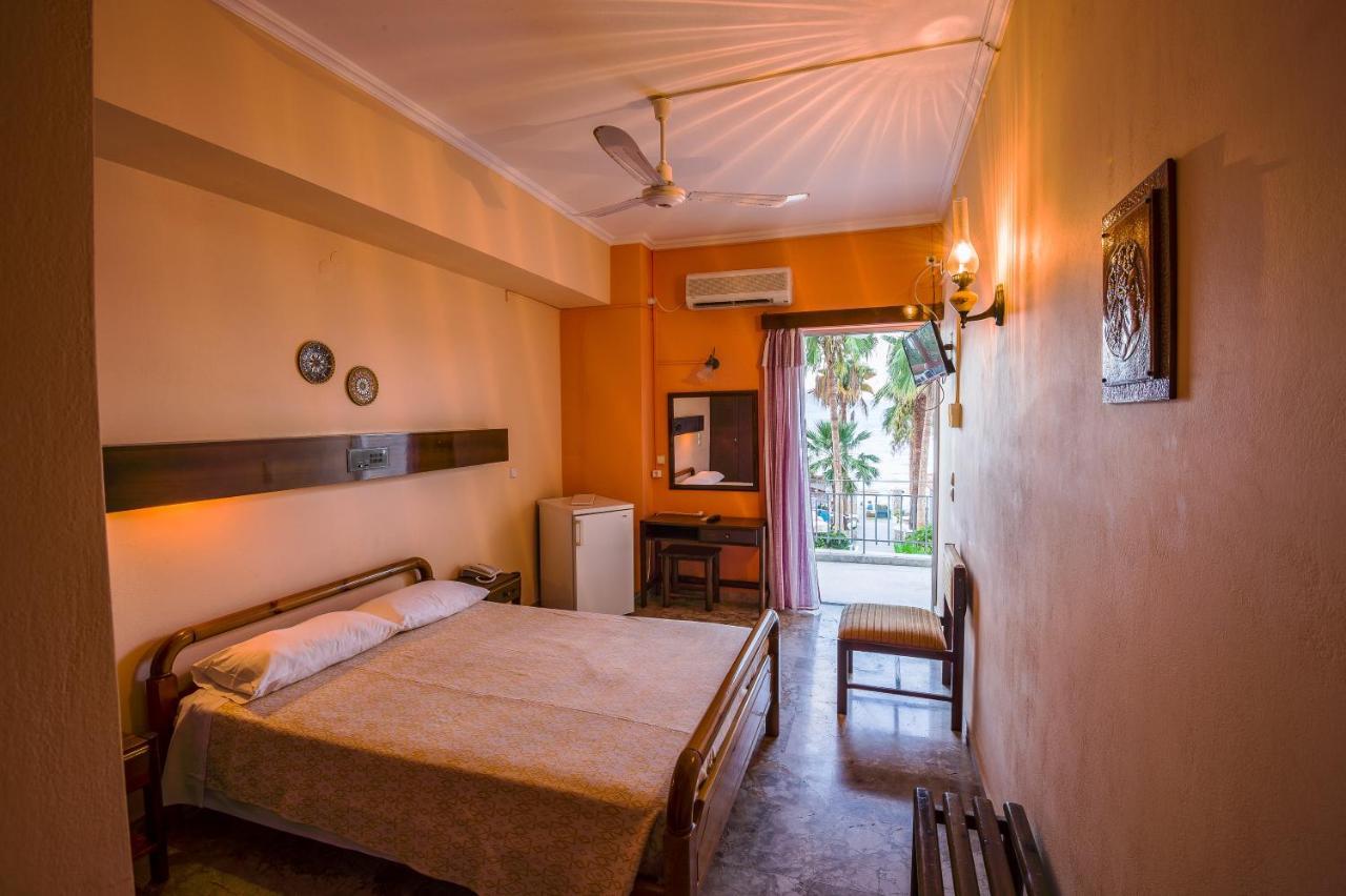 Hotel Agamemnon Beach Agioi Apostoloi  Extérieur photo