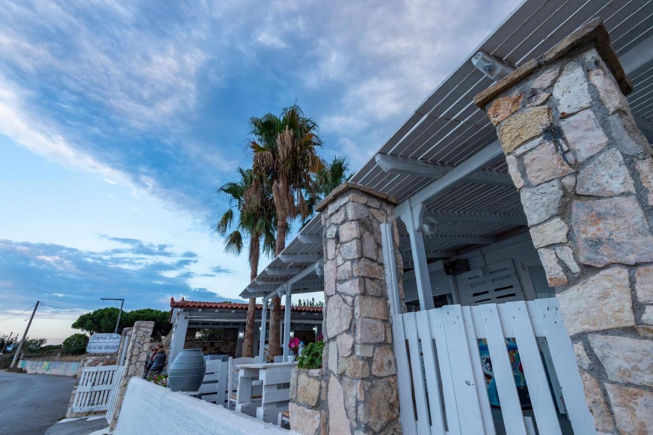 Hotel Agamemnon Beach Agioi Apostoloi  Extérieur photo