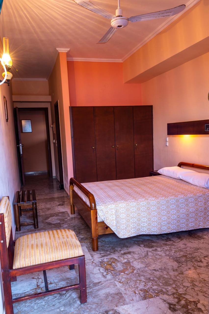 Hotel Agamemnon Beach Agioi Apostoloi  Extérieur photo