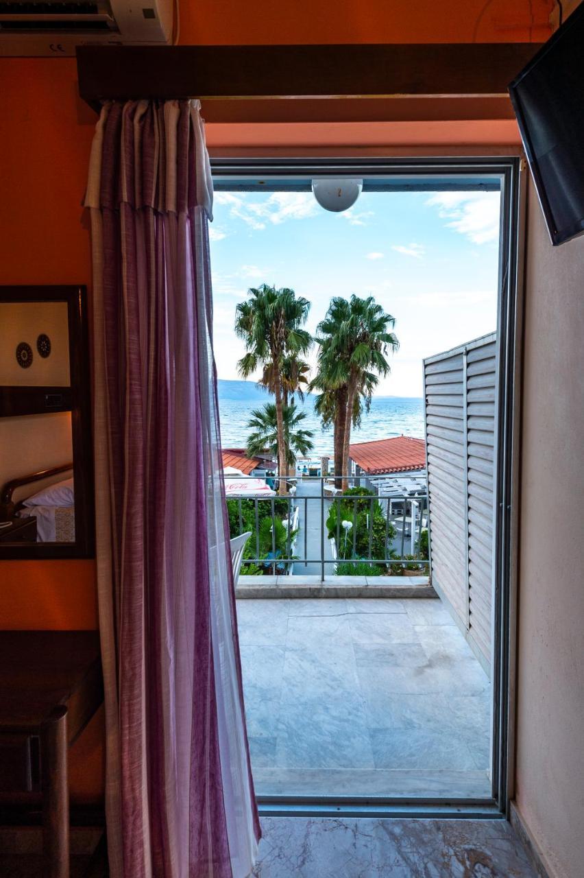 Hotel Agamemnon Beach Agioi Apostoloi  Extérieur photo