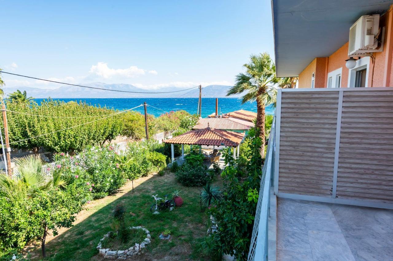 Hotel Agamemnon Beach Agioi Apostoloi  Extérieur photo