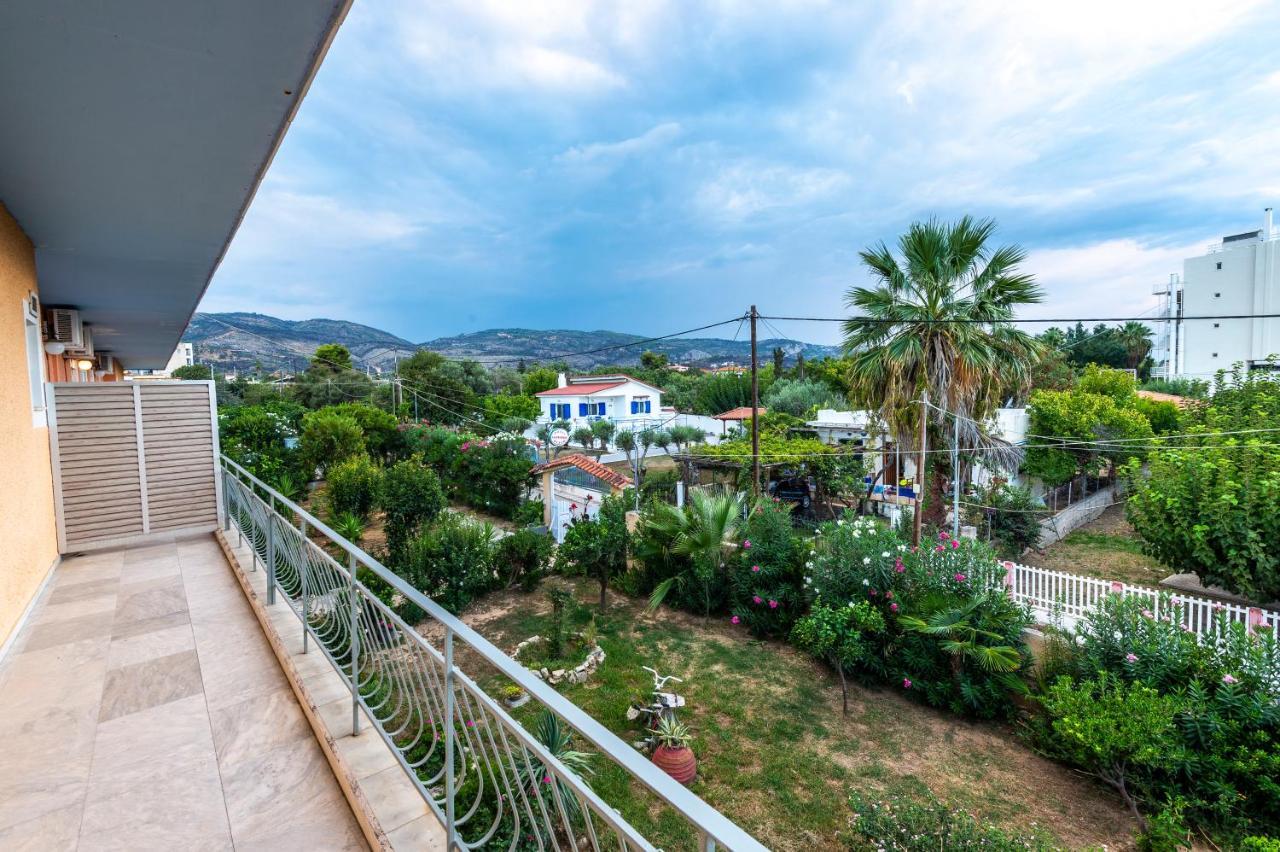 Hotel Agamemnon Beach Agioi Apostoloi  Extérieur photo